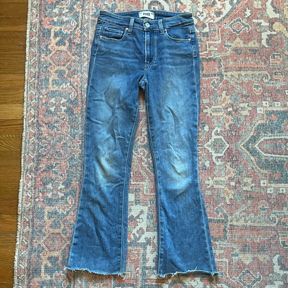 Paige Colette Crop Flare